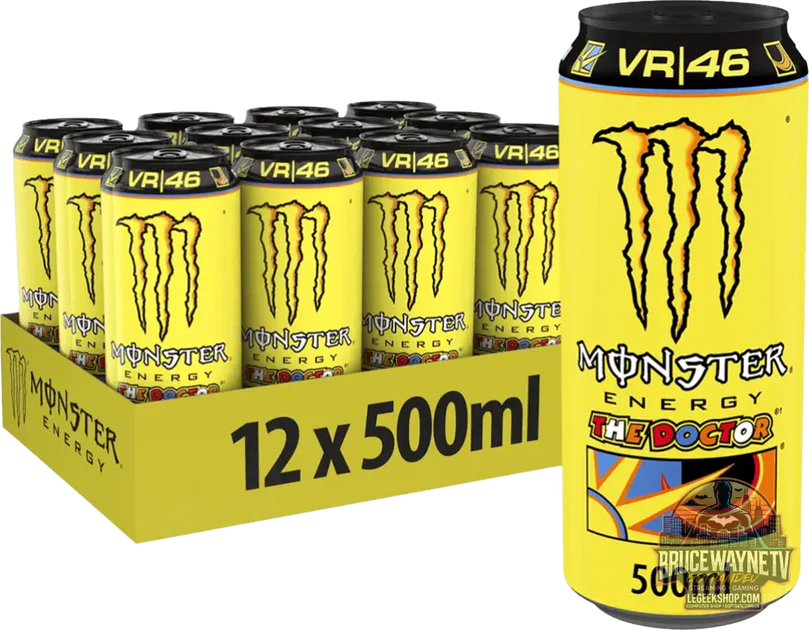 Guide d'achat : Monster Energy The Doctor (12 x 500 ml) ou à l’unité