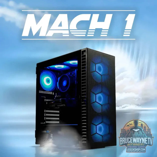 Gaming PC Mach 1 - AMD Ryzen 5 5600, RTX 4060 vs Gaming PC Radiance - AMD Ryzen 5 5600X, NVIDIA GeForce RTX 3060 : quel pc gamer choisir ?