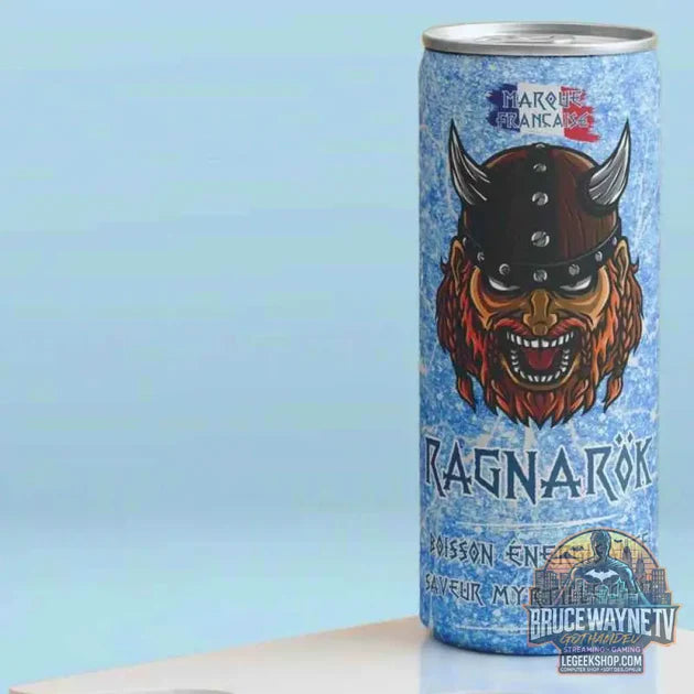 Guide d'achat : Ragnarök Energy Drink Saveur Myrtille/Cassis - Pack de 24 Canettes et à l'Unité