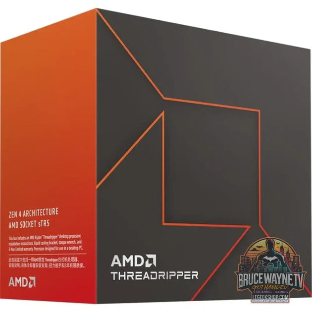 Guide d'achat : AMD Ryzen™ Threadripper™ 7960X, Prozessor (Boxed-Version)