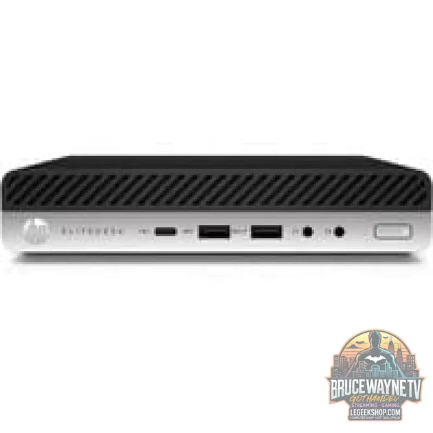 Guide d'achat : EliteDesk 800 G4 MP