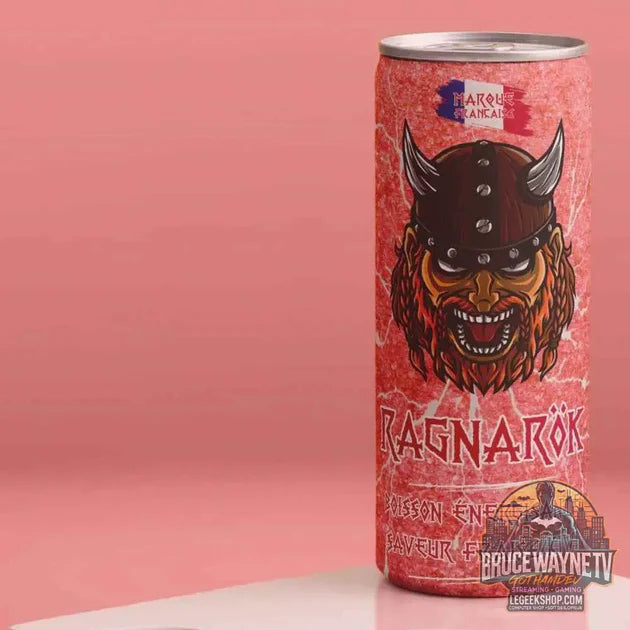Guide d'achat : Ragnarök Energy Drink Saveur Fraise/Kiwi - Pack de 24 Canettes et à l'Unité