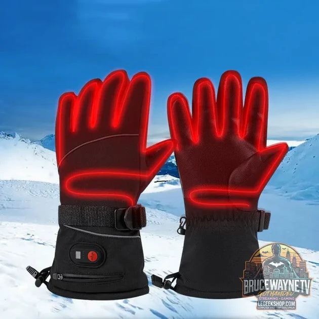 Guide d'achat : Gants Chauffants Outdoor Ski Vélo Batterie 7.4V