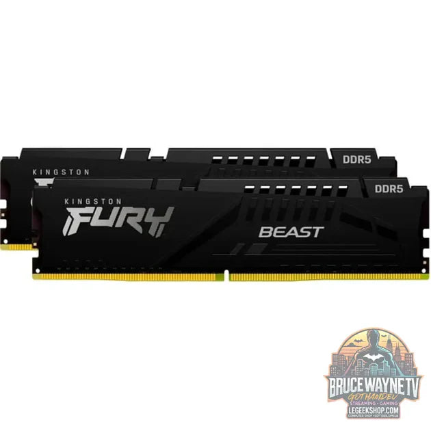 Guide d'achat : Kingston FURY FURY Beast 32 Go (2×16 Go) DDR5-6400 Dual-Kit