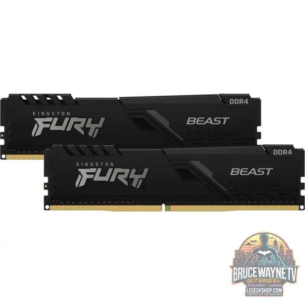 Guide d'achat : Kingston FURY Beast 32 Go (2×16 Go) DDR4-3600 Dual-Kit