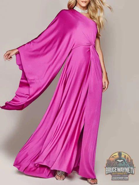 Robe Soirée Longue Une Épaule Torsadée Élégante vs Robe Soirée Longue Rouge Bustier Fendue Élégante : quel Robe Soirée choisir ?