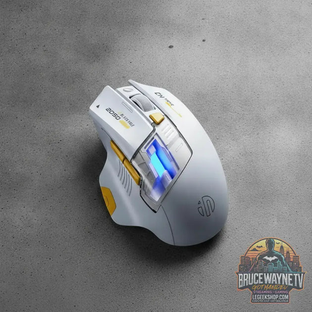 Guide d'achat : Souris Gaming Sans Fil Inphic A9 Explorer V2 — Bluetooth, RGB, 12800 DPI, Batterie 500mAh, Ergonomique