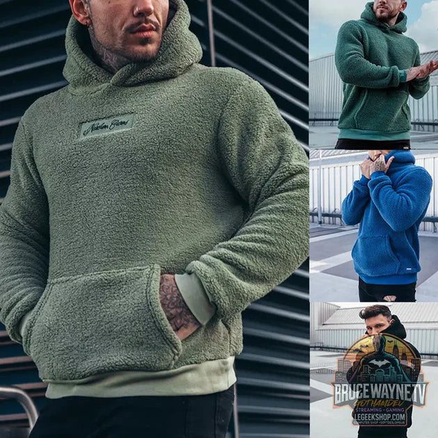 Guide d'achat : Sweat Capuche Homme Peluche Grande Poche Confort 👕