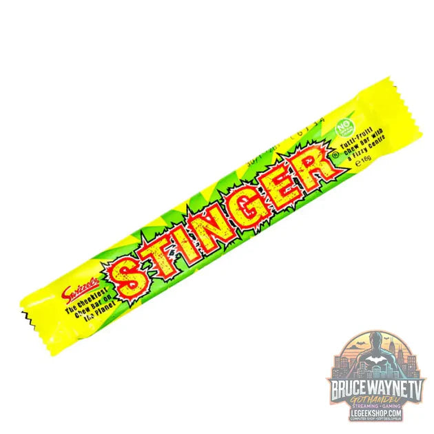 Guide d'achat : Swizzels Stinger Chew Bar Tutti Frutti, bonbon gélifié au goût de fruits de 18g (Paquet de 60)