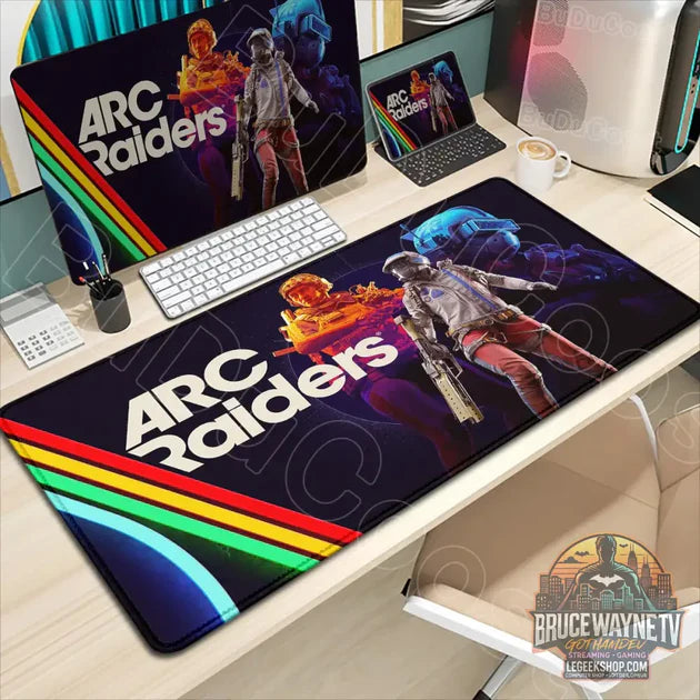 Guide d'achat : Tapis de Souris Arc Raiders HD XXL Gaming Bureau Antidérapant