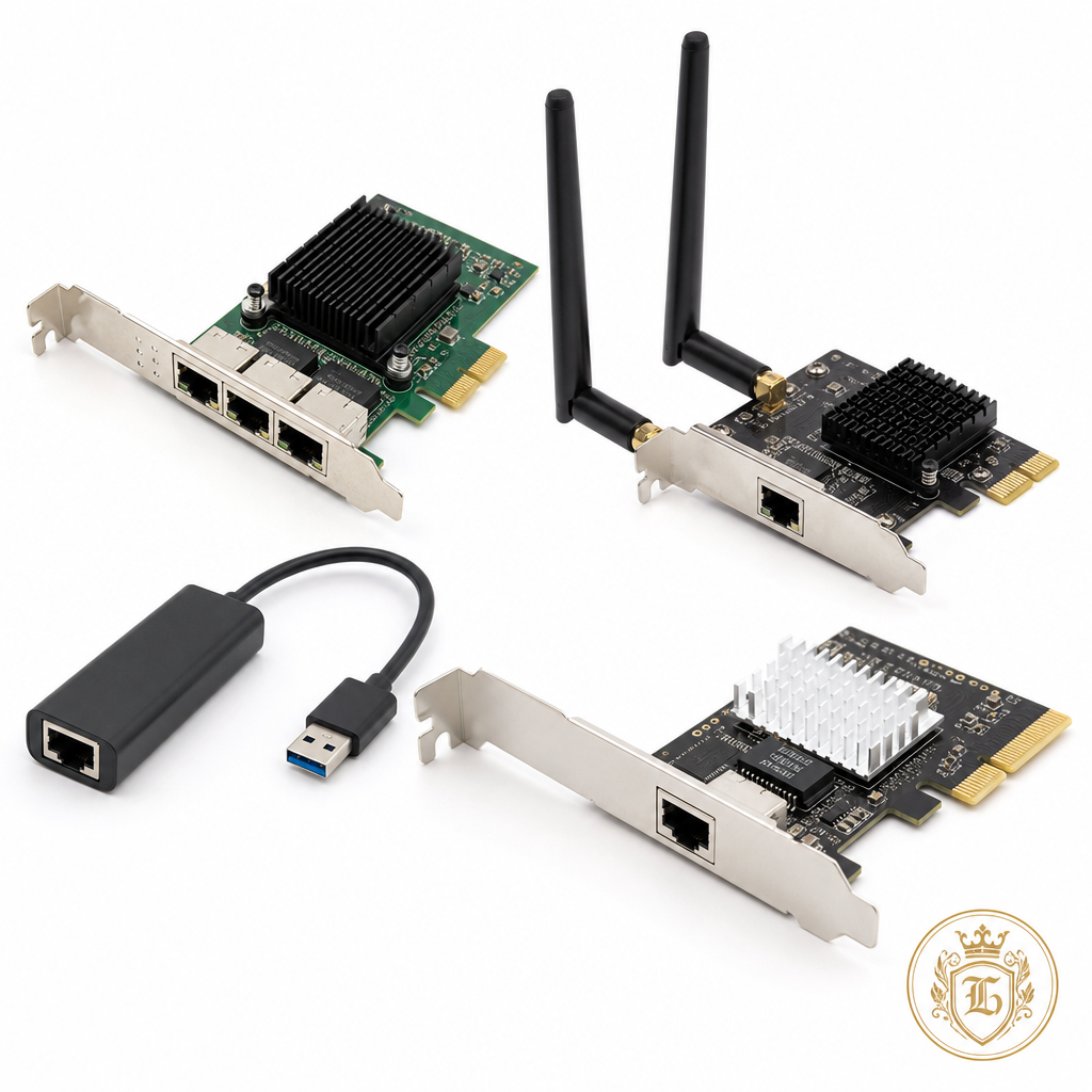 Cartes réseau — LeGeekShop