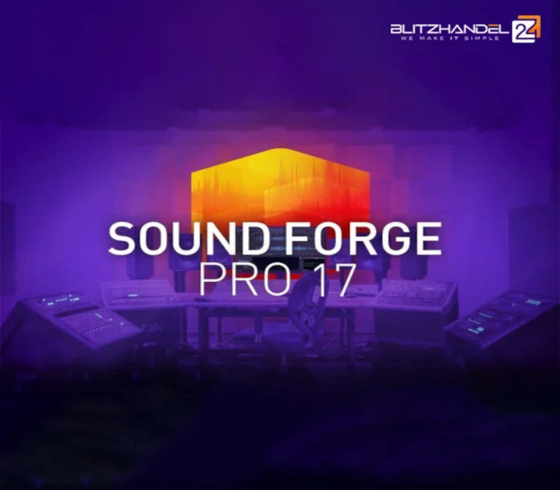 MAGIX Sound Forge Pro 17 EU Digital Download