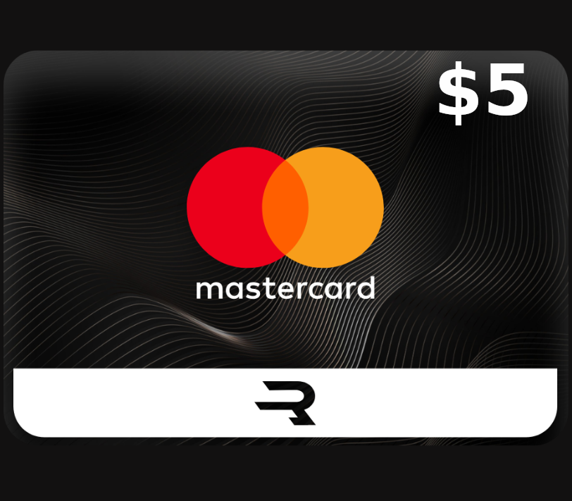 Rewarble MasterCard $5 Gift Card