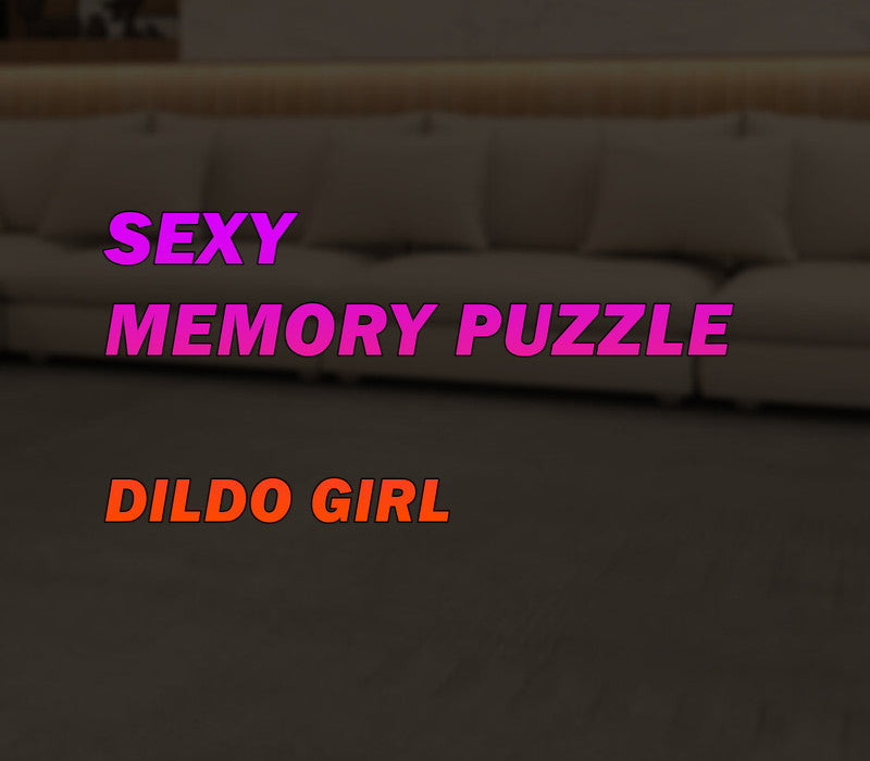 Sexy Memory Puzzle - Dildo Girl