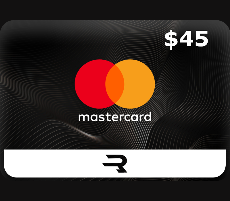 Rewarble MasterCard $45 Gift Card