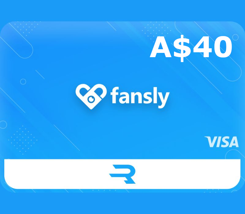 Rewarble Fansly AUD 40 Gift Card
