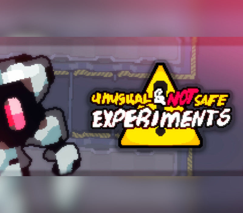 Unusual and not safe experiments