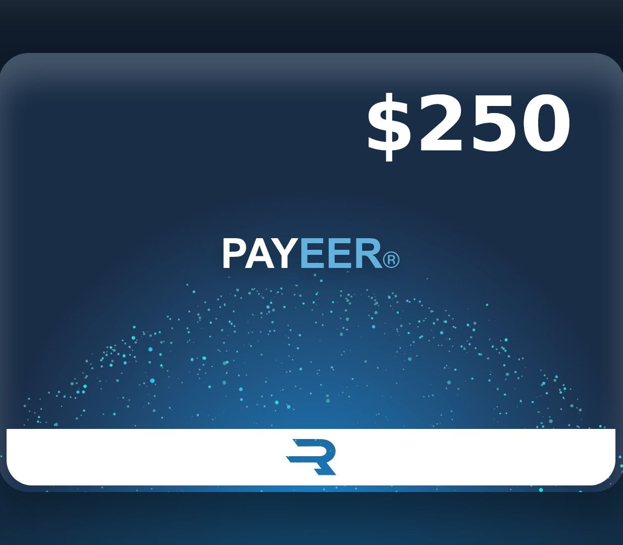 Rewarble Payeer $250 Gift Card