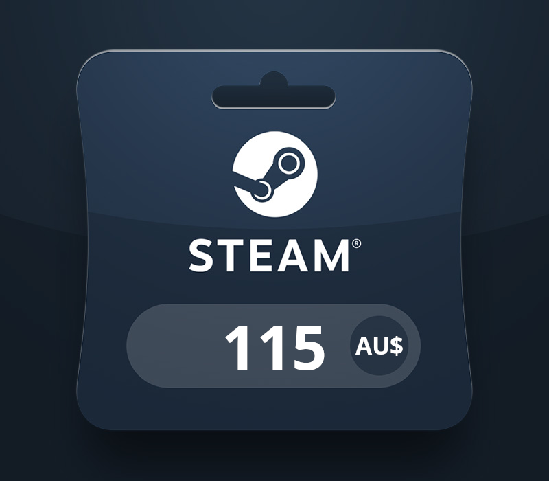 Steam Wallet AUD 115 Gift Card AU