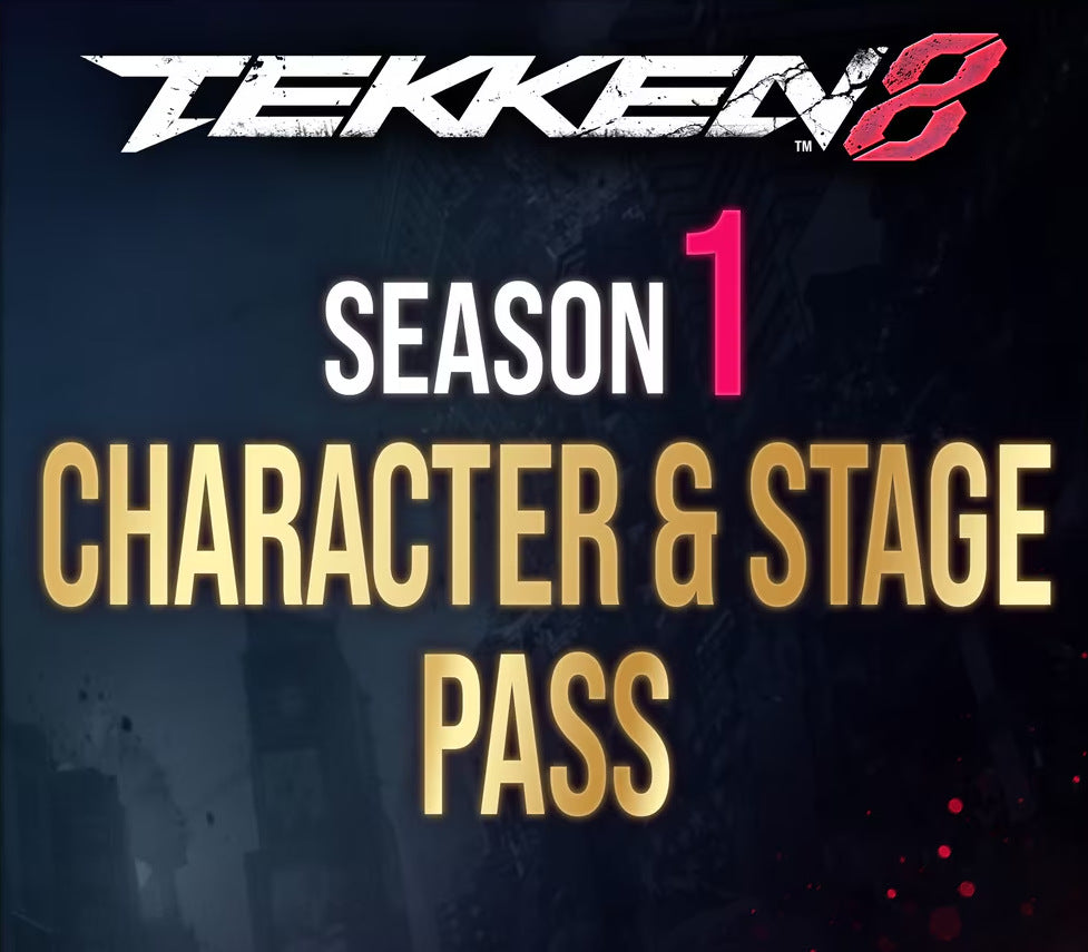 TEKKEN 8 - Season 1 Character & Stage Pass DLC