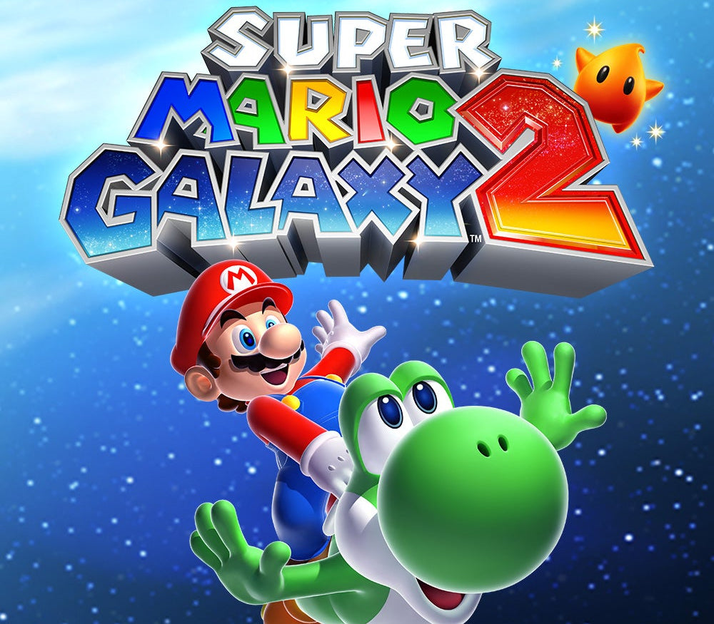 Super Mario Galaxy 2 NA