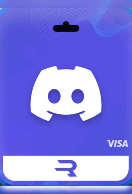 Discord Nitro Gift Card 80 USD - by Rewarble Key - GLOBAL