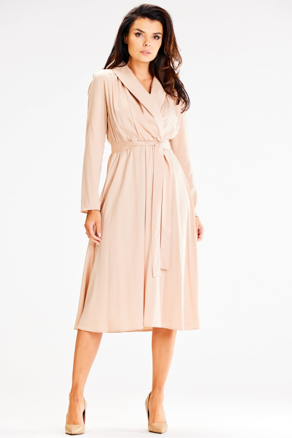 Robe femme awama De Jour De — beige