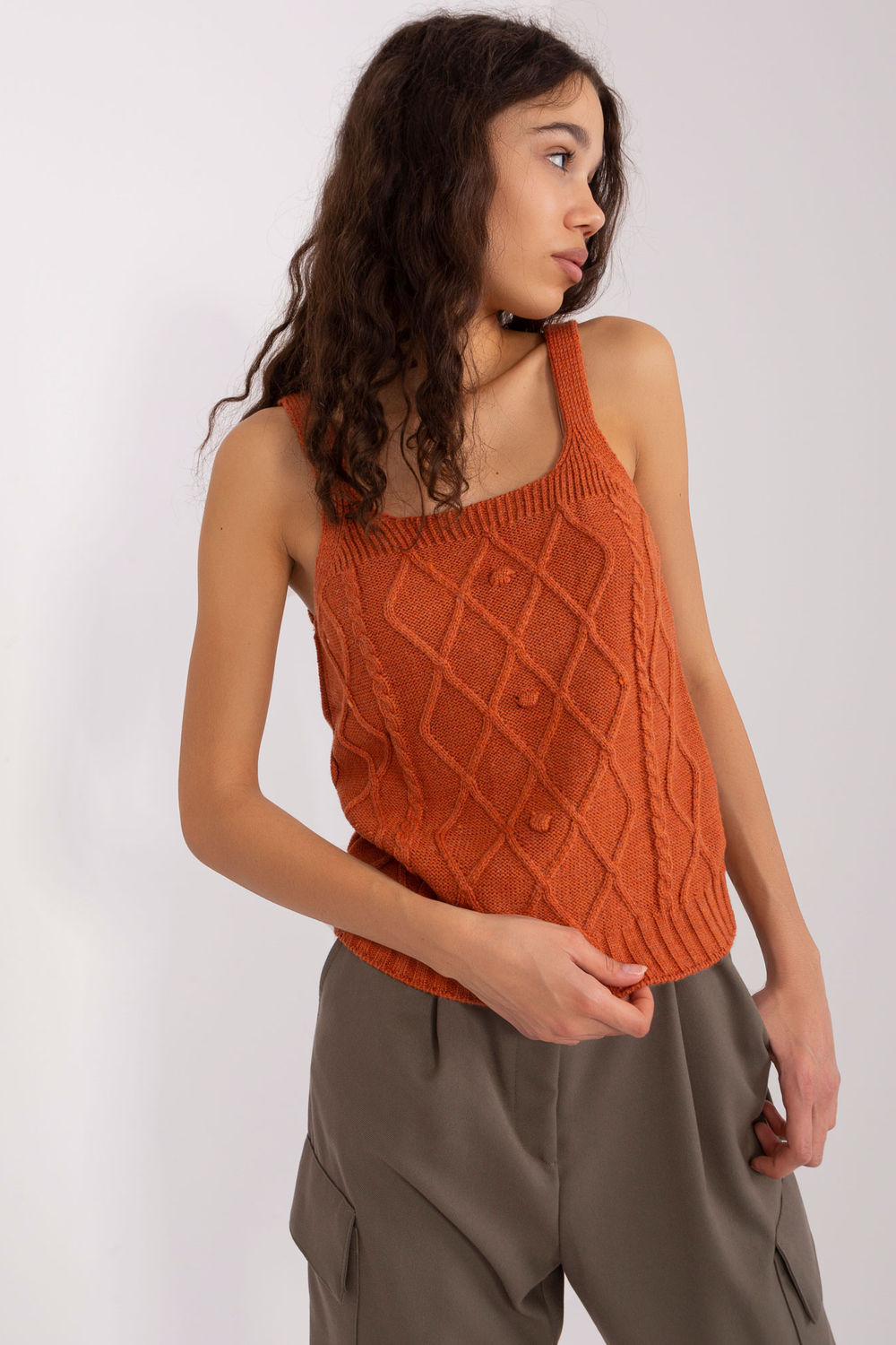 Twinset femme Badu — orange
