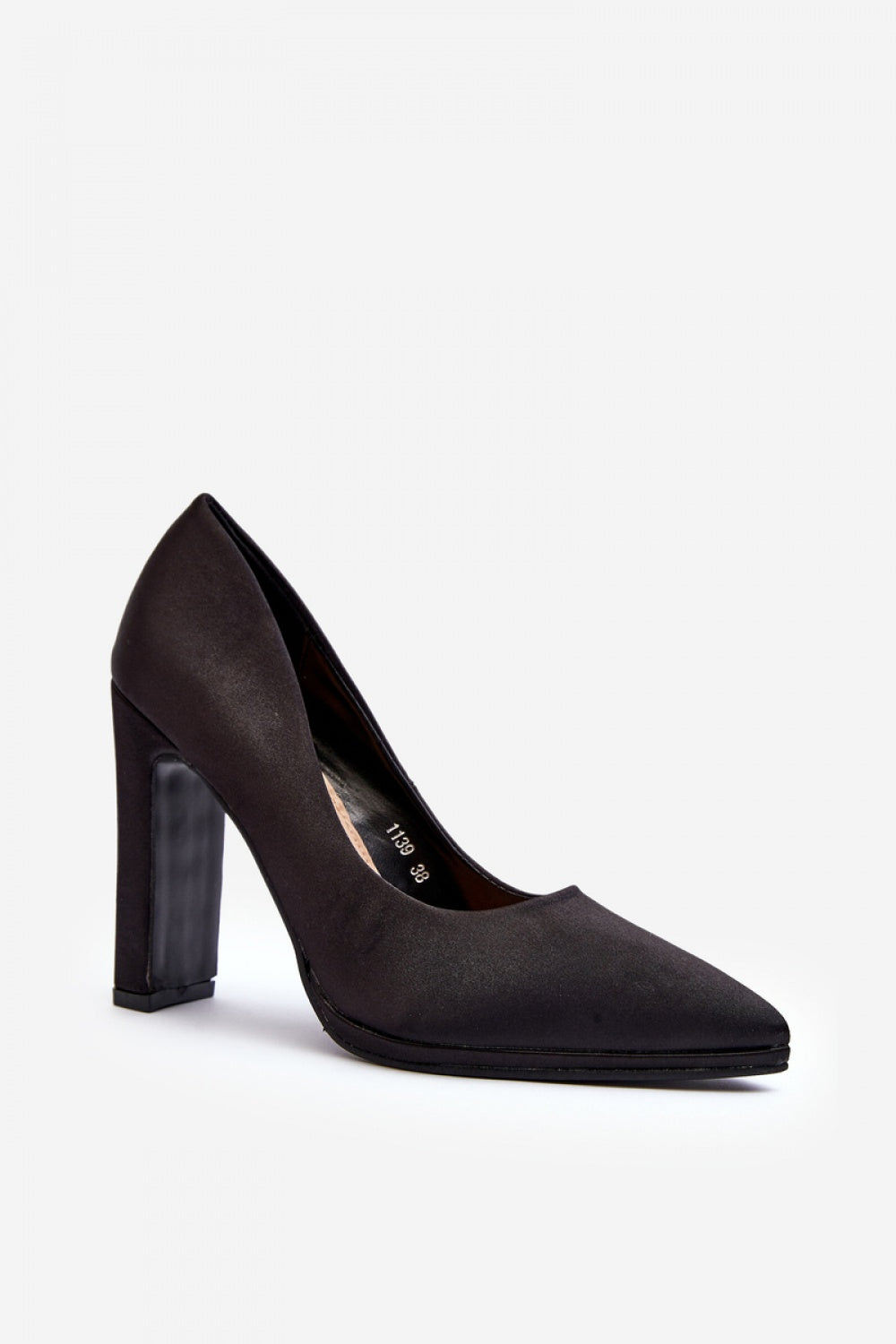 Chaussures à talons femme Step in style — noir