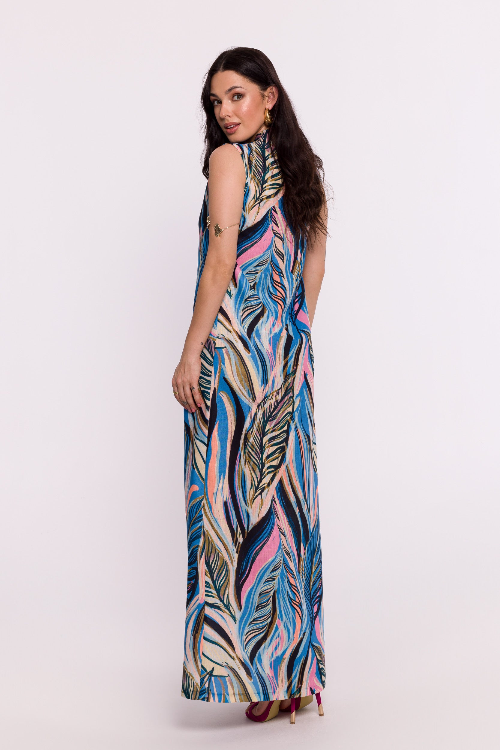 Robe femme BeWear De Jour De — multicouleur