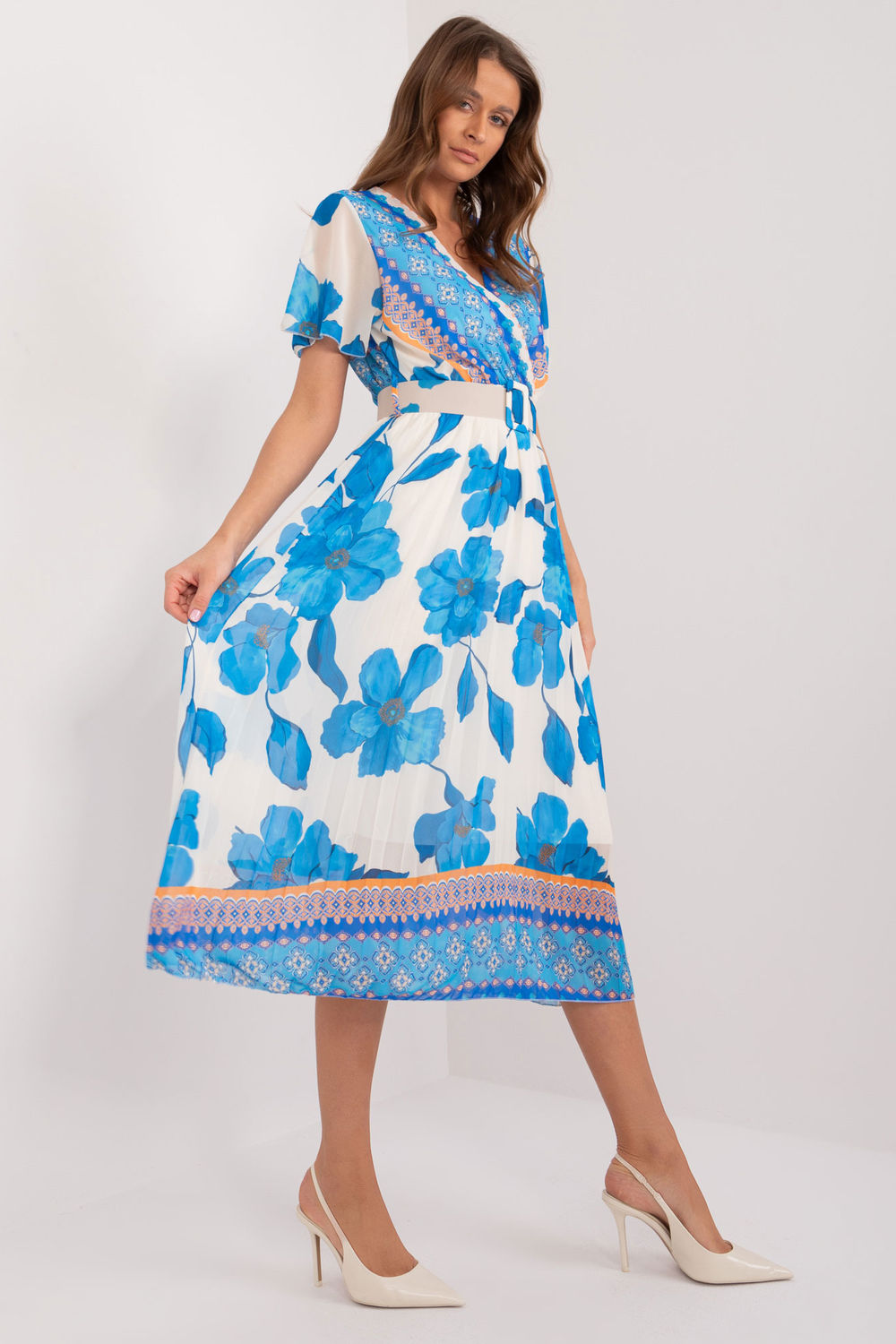Robe femme Italy Moda De Jour De — bleu
