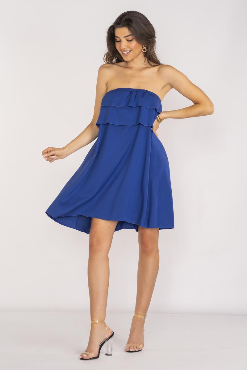 Robe femme awama De Jour De — bleu