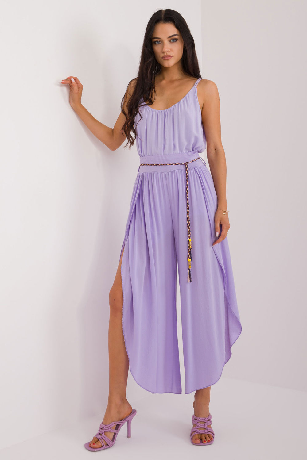 Chaussures à talons femme Och Bella Pantalon Pantalon — violet