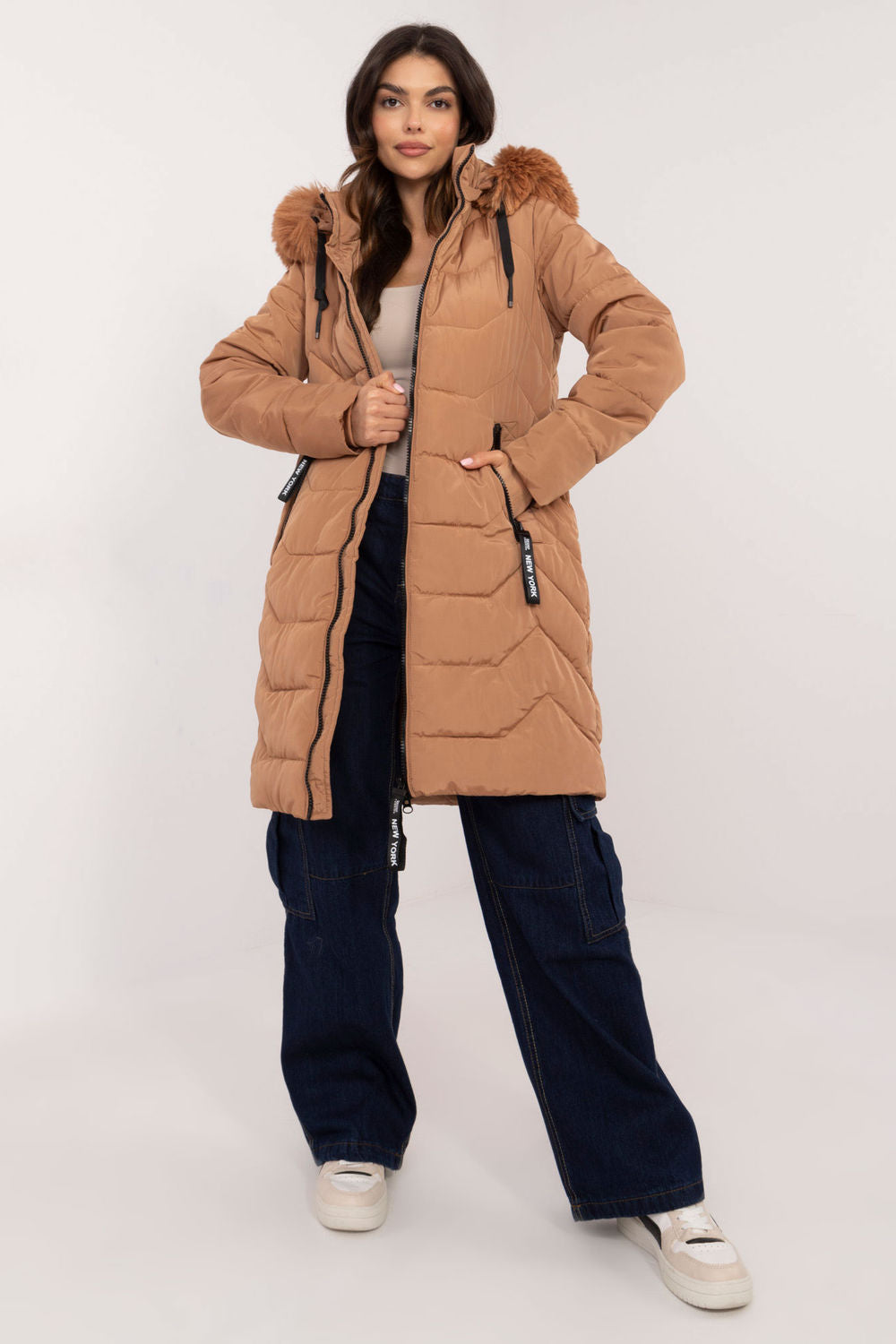 Veste femme Factory Price — brun