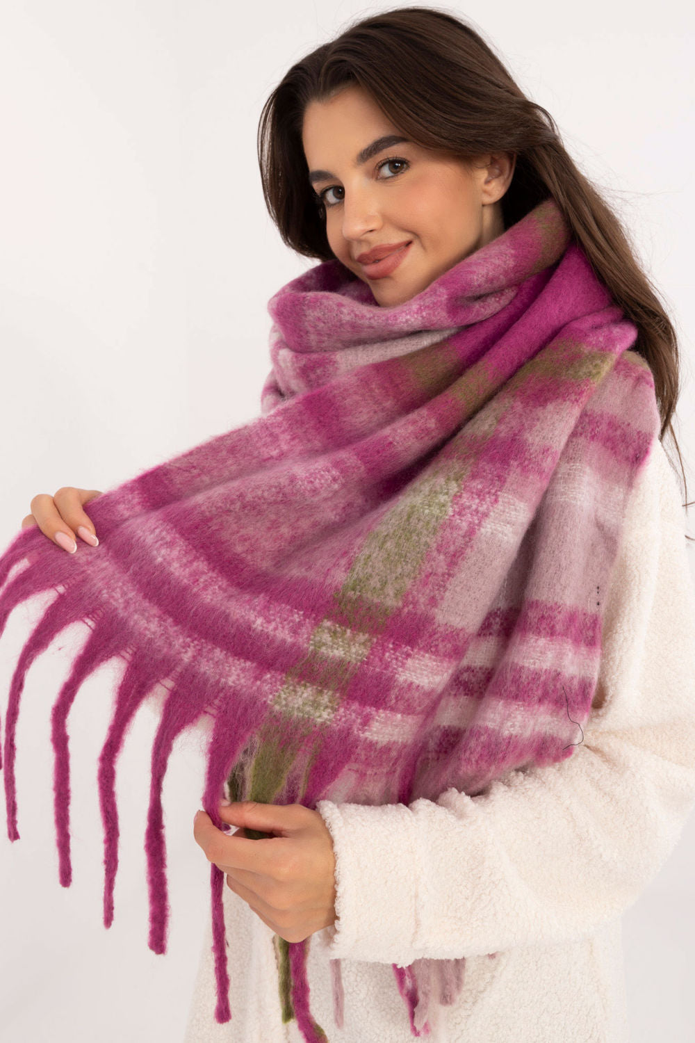 Châle femme AT — violet
