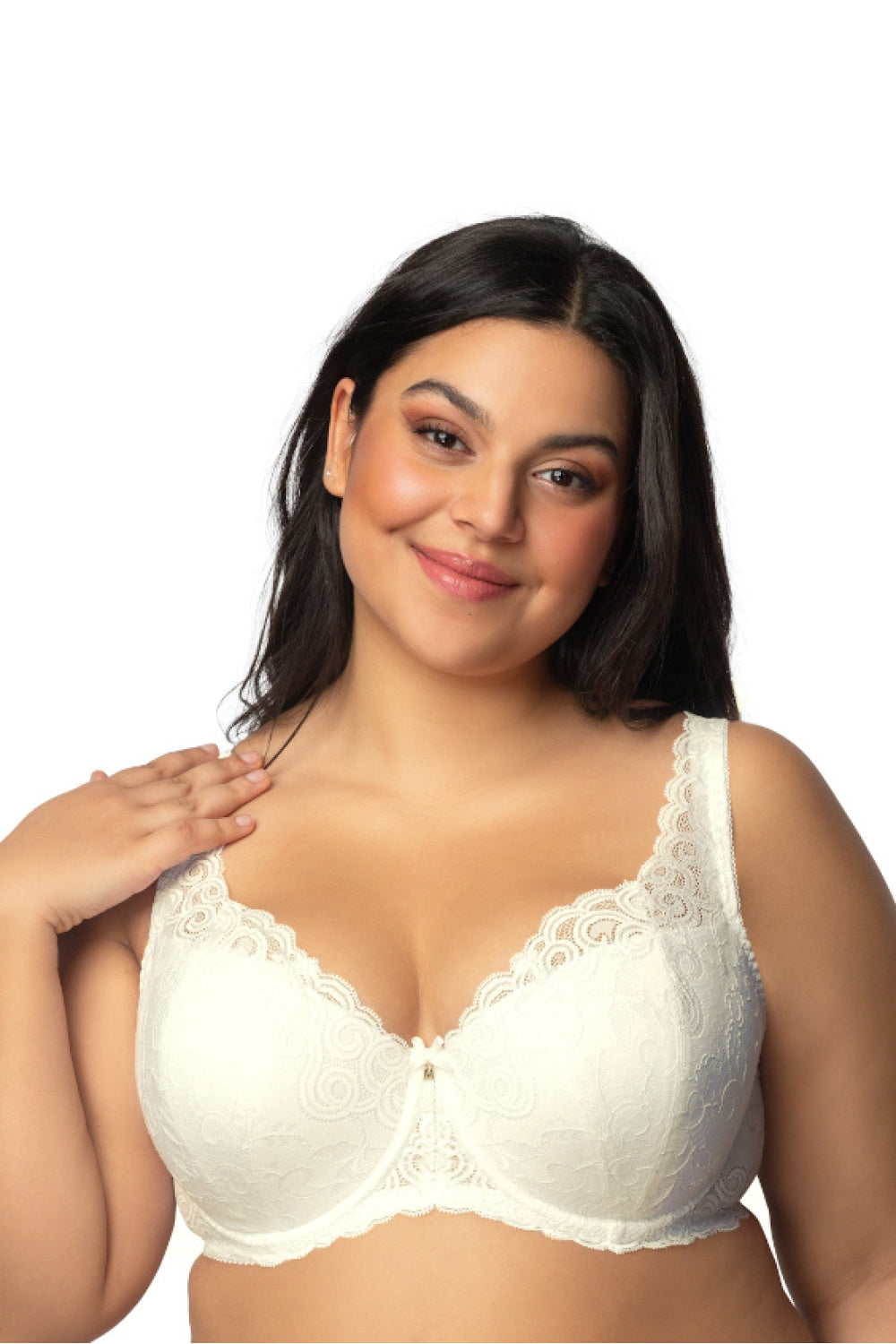 Soutien-gorge push-up femme Mat — beige