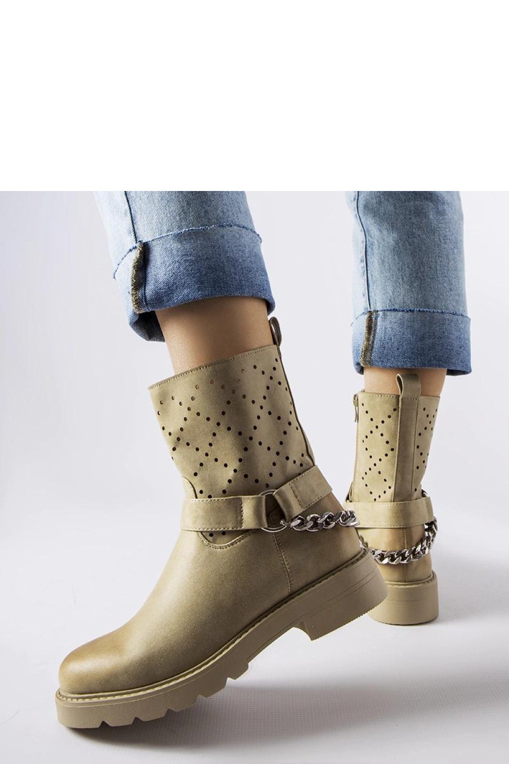 Bottes femme Solea — vert