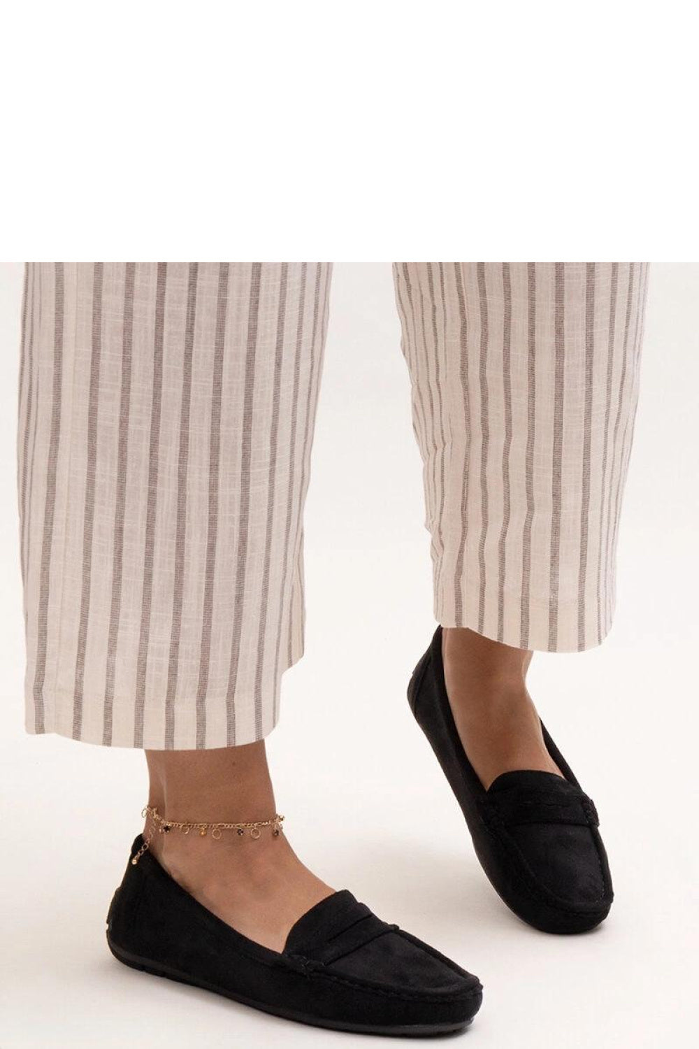 Moccasins femme Solea — noir
