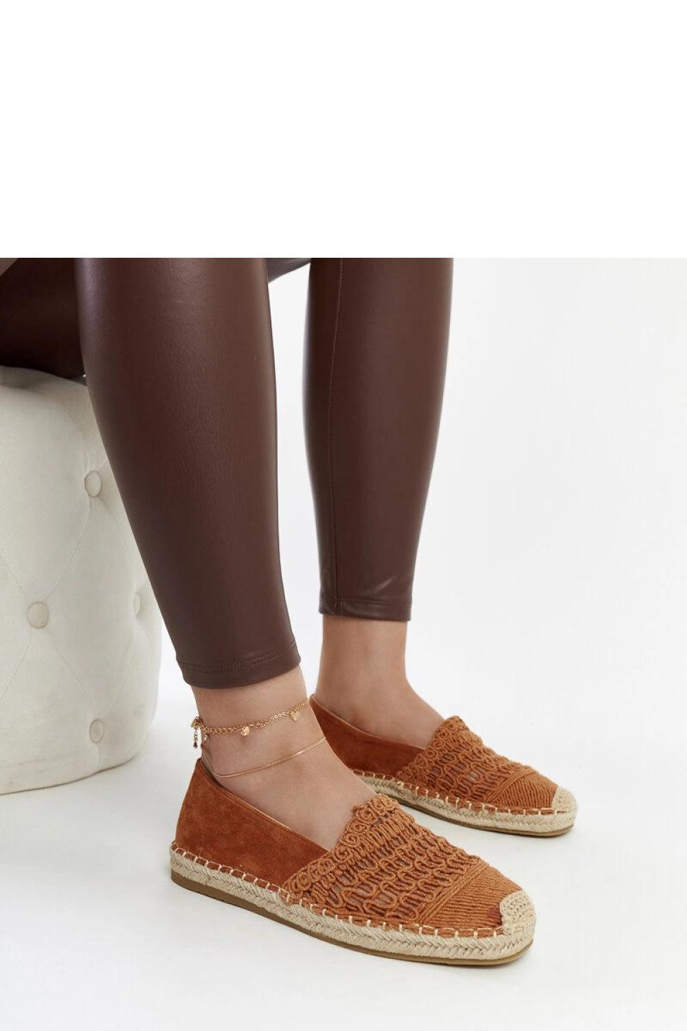 Espadrille femme Solea — brun