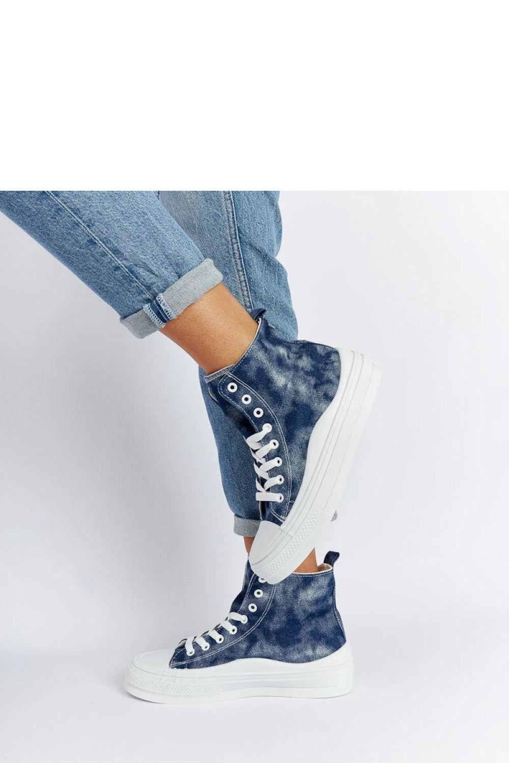 Baskets femme Solea — bleu