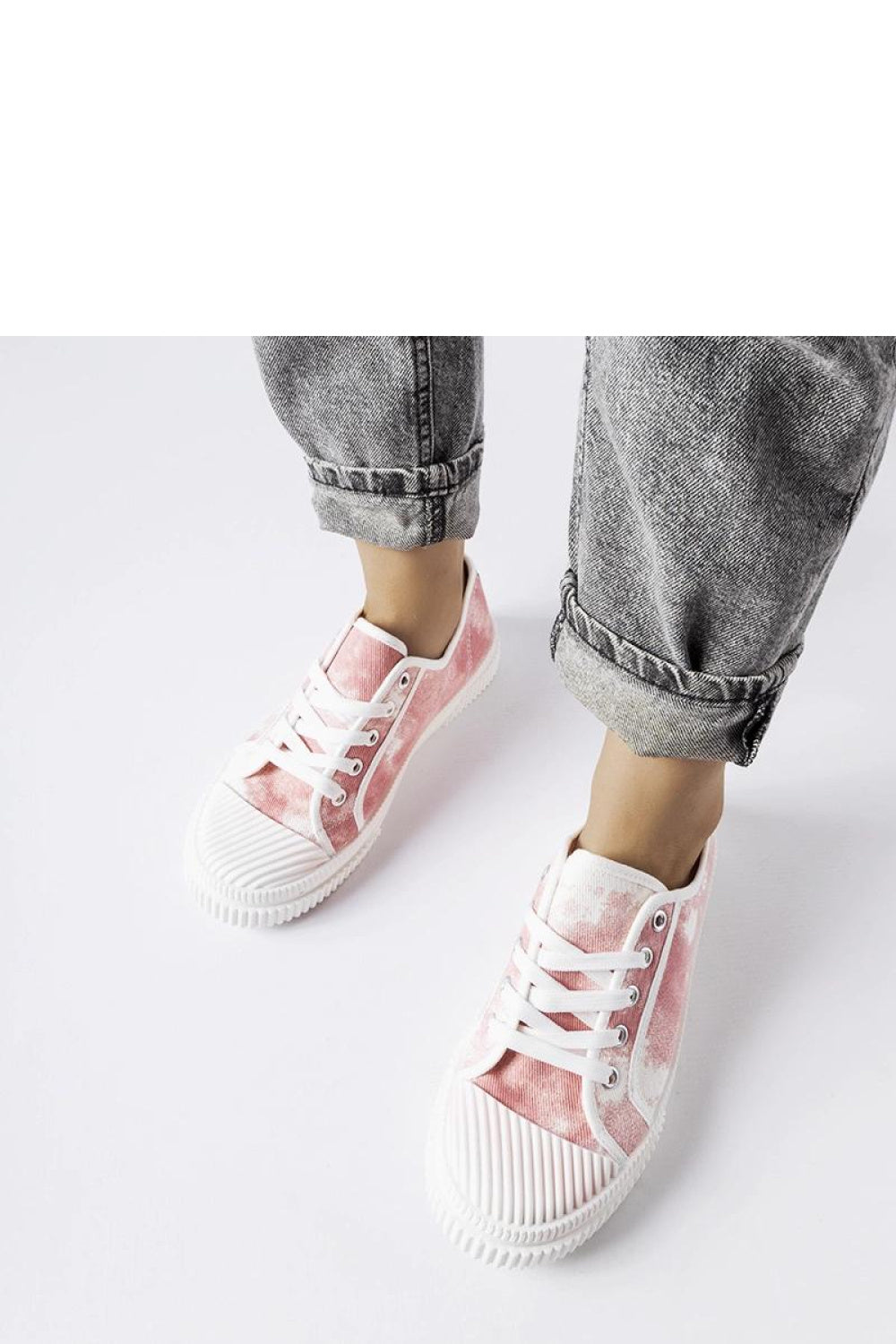 Baskets femme Solea — rosé