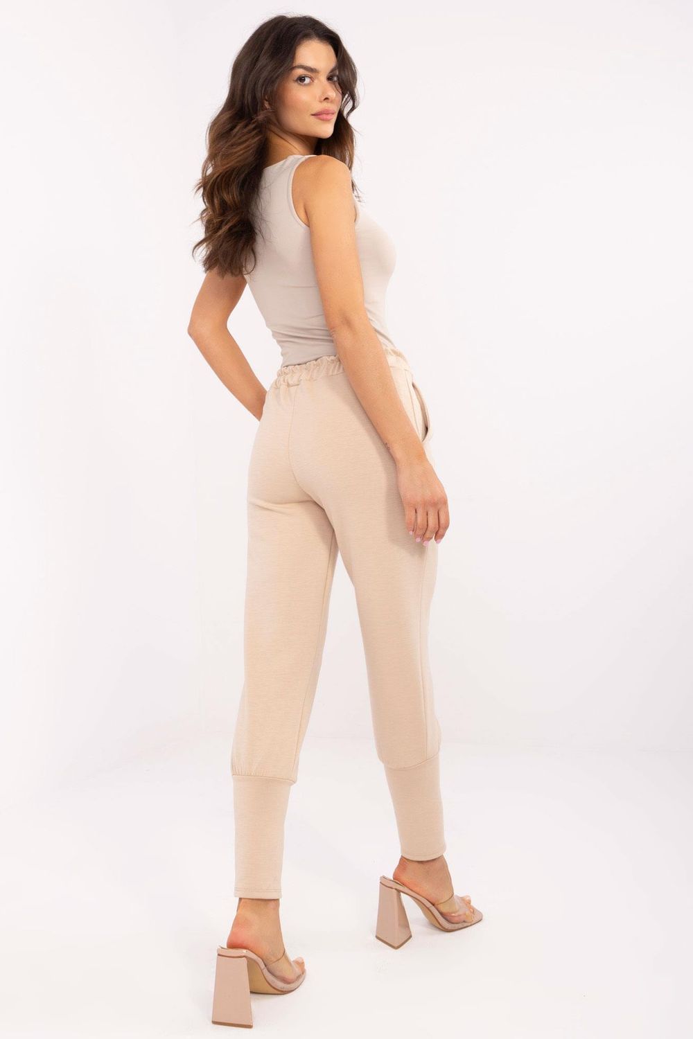 Chaussures à talons femme Italy Moda — beige