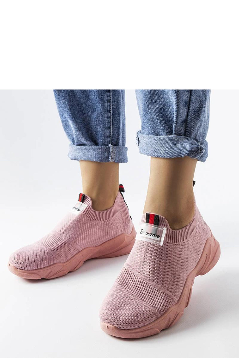 Chaussures de sport femme Solea — rosé
