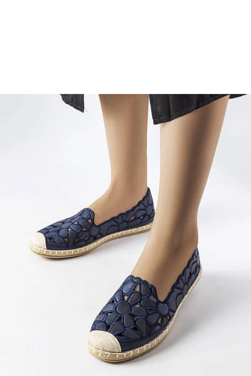 Espadrille femme Solea — bleu