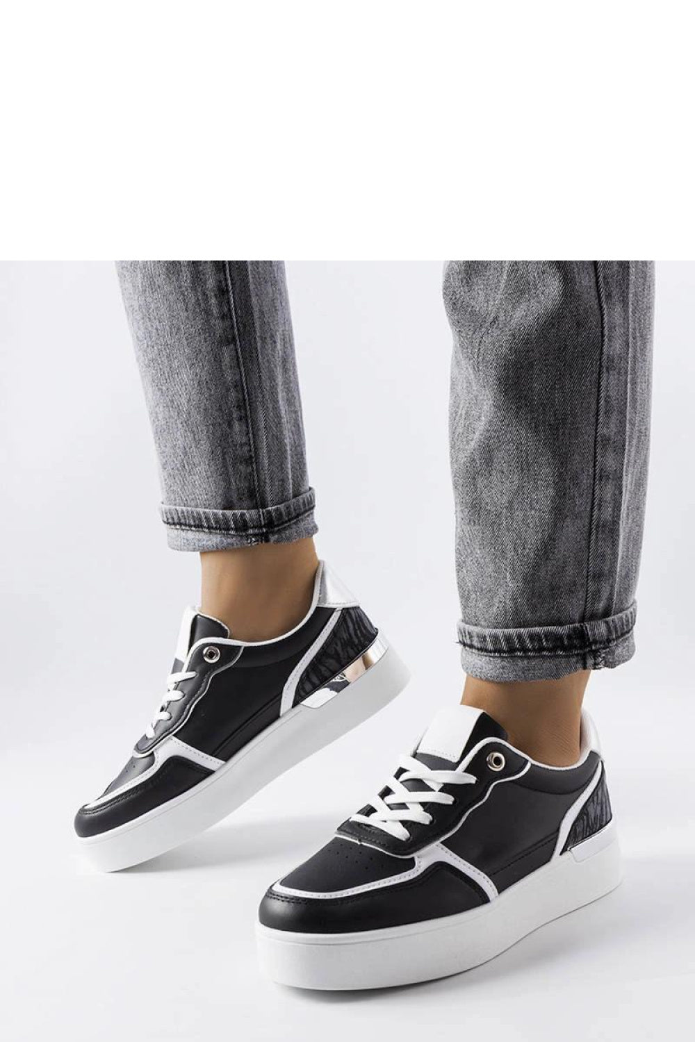 Baskets femme Solea À Plateforme À — noir