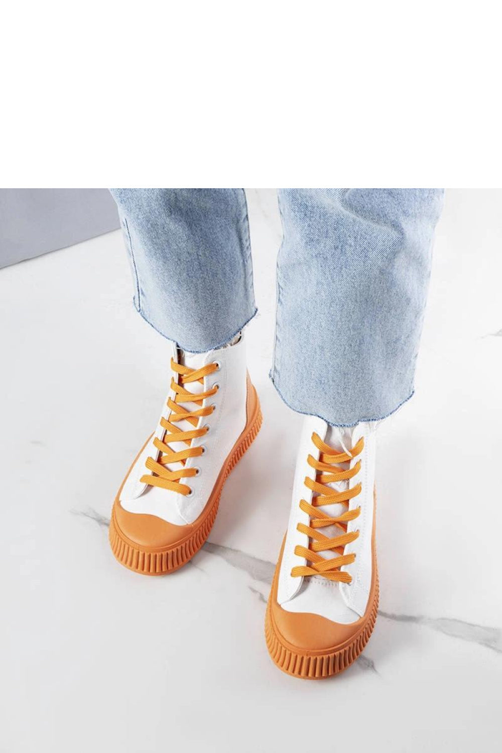 Baskets femme Solea — blanc