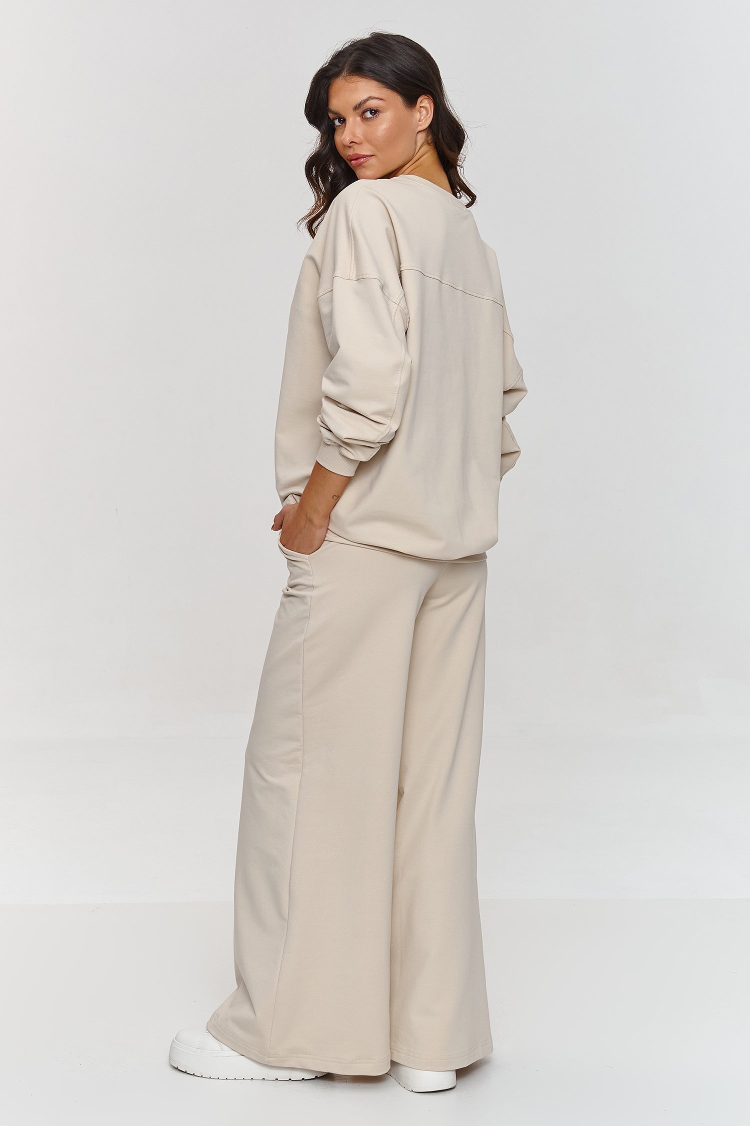 Ensemble lingerie femme Makadamia L Ensemble L — beige