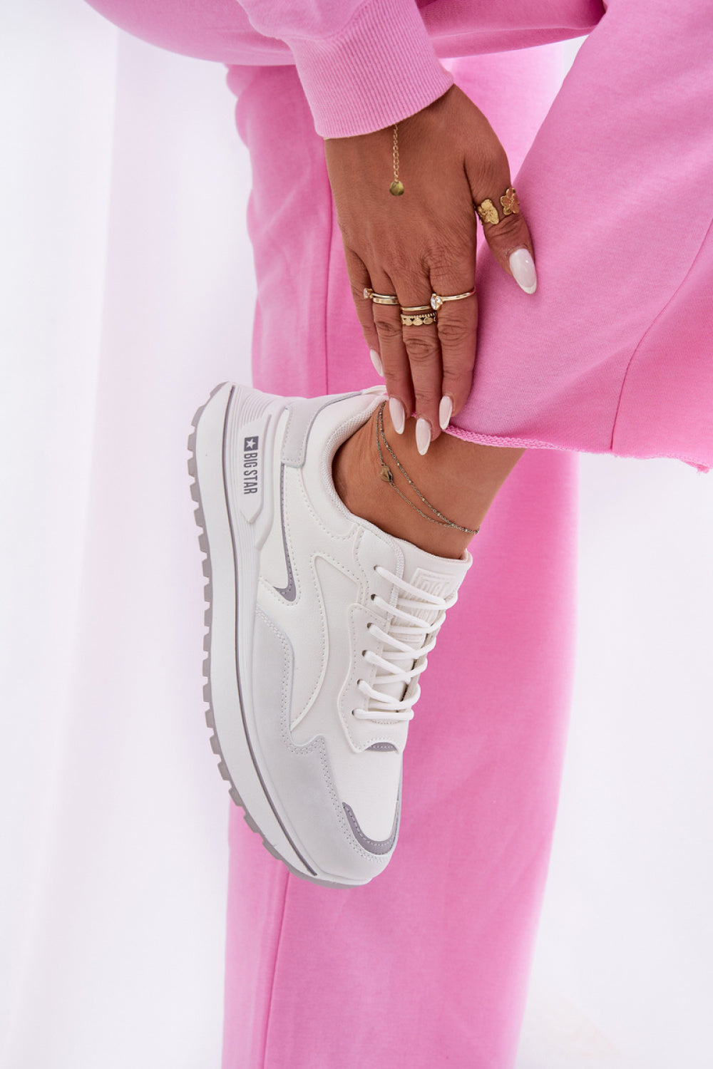 Baskets femme Step in style À Plateforme À — blanc