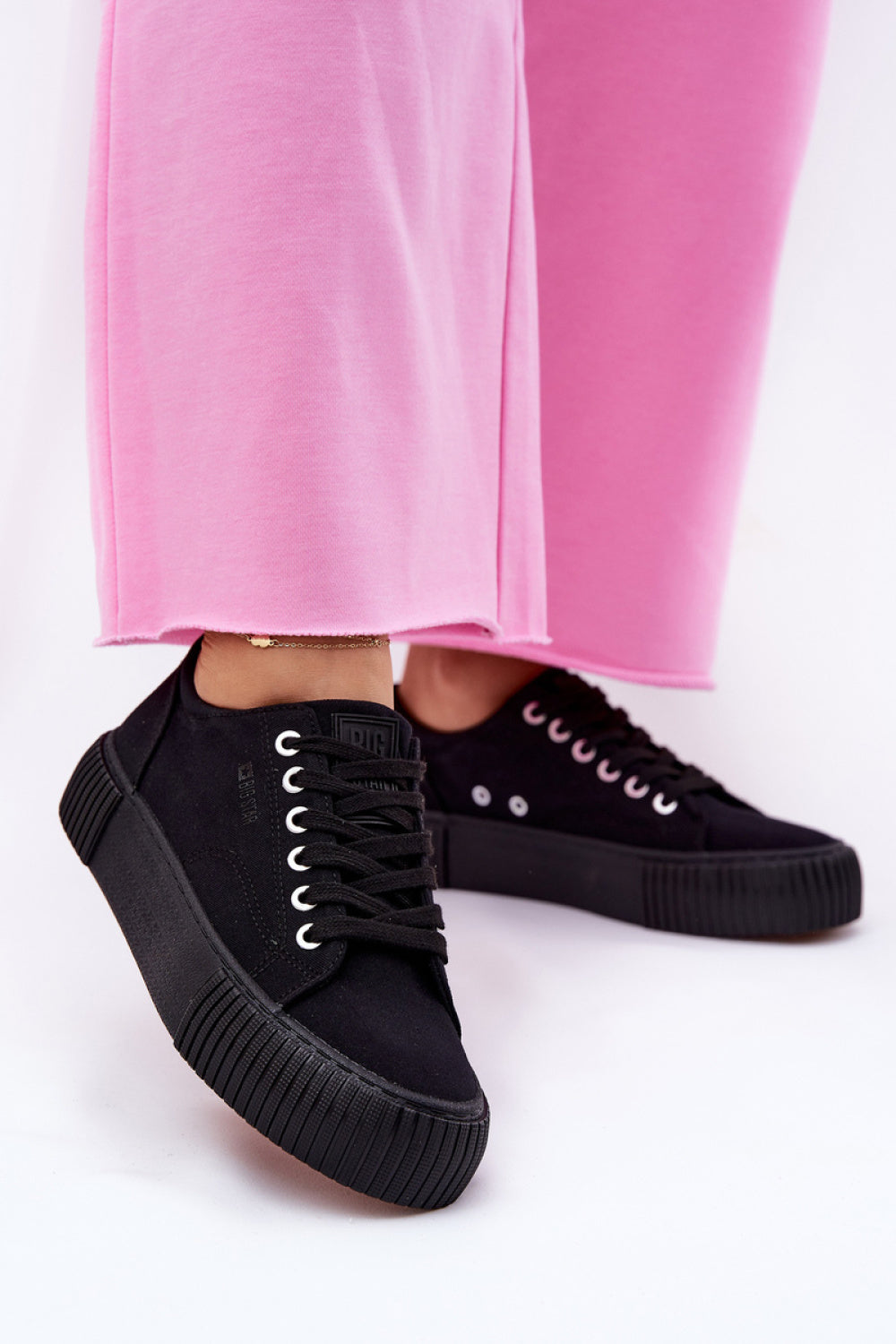 Baskets femme Step in style À Plateforme À — noir