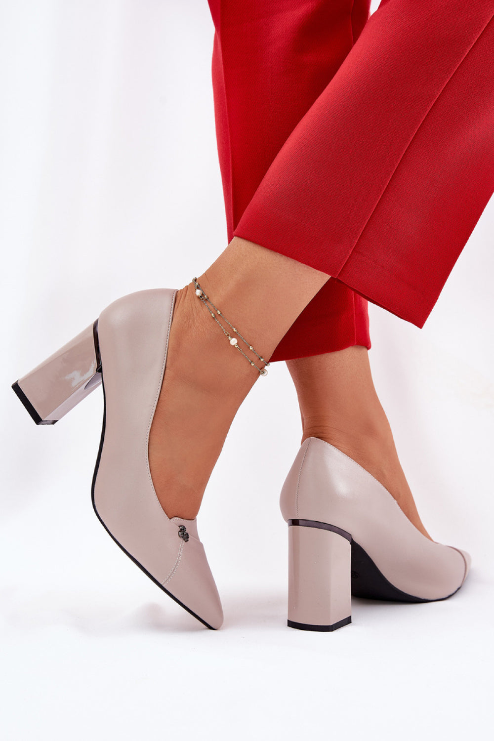 Chaussures à talons femme Step in style — gris